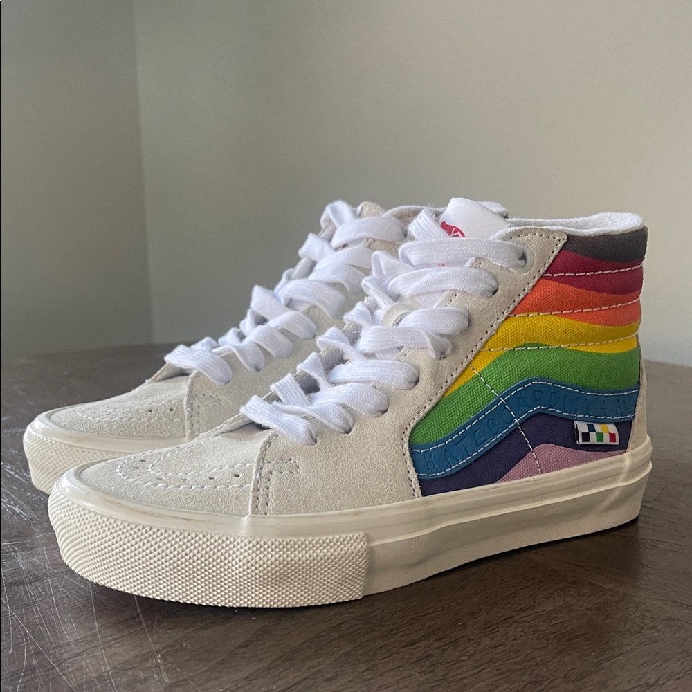 Vans Hi Top Skateboarding 4 All